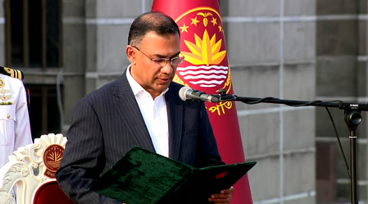 তারেক রহমান-এর নেতৃত্বে নতুন সরকারের সূচনা